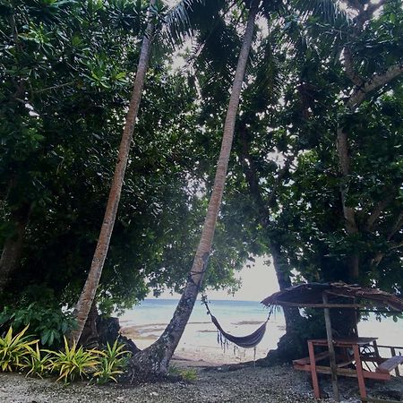 Vatupau Beachfront Bungalows Port Vila Ngoại thất bức ảnh