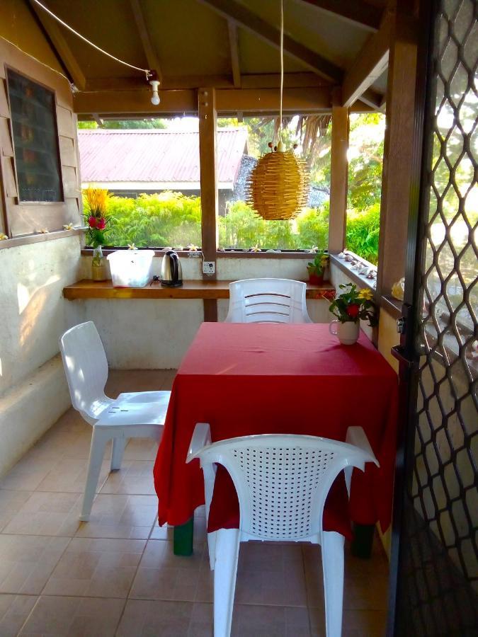Vatupau Beachfront Bungalows Port Vila Ngoại thất bức ảnh